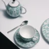 Sada dvou porcelánových čajových šálků – Vienna Green Sada dvou porcelánových čajových šálků – Vienna Green