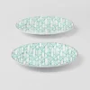 Sada dvou porcelánových dezertních talířů – Vienna Green Sada dvou porcelánových dezertních talířů – Vienna Green