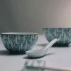 Sada dvou porcelánových lžiček – Vienna Green Sada dvou porcelánových lžiček – Vienna Green
