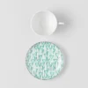 Sada dvou porcelánových šálků na cappuccino – Vienna Green Sada dvou porcelánových šálků na cappuccino – Vienna Green