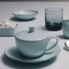 Sada dvou porcelánových misek – Celadon Sada dvou porcelánových misek – Celadon