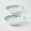 Sada dvou porcelánových misek na omáčky – Vienna Green Sada dvou porcelánových misek na omáčky – Vienna Green