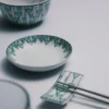 Sada dvou porcelánových misek na omáčky – Vienna Green Sada dvou porcelánových misek na omáčky – Vienna Green