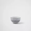 Sada dvou porcelánových misek na rýži nebo cereálie – pruhy Sada dvou porcelánových misek na rýži nebo cereálie – pruhy