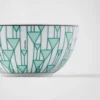 Sada dvou porcelánových misek na rýži nebo cereálie – Vienna Green Sada dvou porcelánových misek na rýži nebo cereálie – Vienna Green