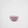 Sada dvou porcelánových misek na rýži nebo cereálie – Vienna Red Sada dvou porcelánových misek na rýži nebo cereálie – Vienna Red