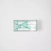 Sada dvou porcelánových podložek pod hůlky – Vienna Green Sada dvou porcelánových podložek pod hůlky – Vienna Green