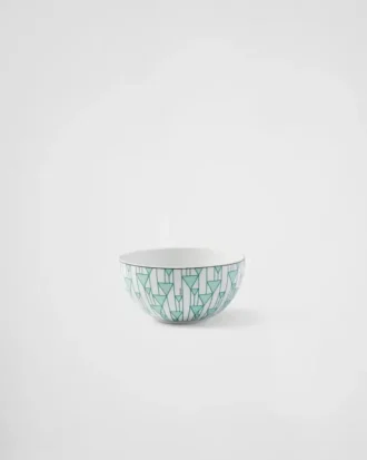 Sada dvou porcelánových polévkových misek – Vienna Green Sada dvou porcelánových polévkových misek – Vienna Green