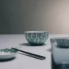 Sada dvou porcelánových polévkových misek – Vienna Green Sada dvou porcelánových polévkových misek – Vienna Green