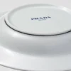 Sada dvou porcelánových polévkových talířů – šachovnice Sada dvou porcelánových polévkových talířů – šachovnice
