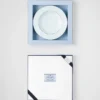 Sada dvou porcelánových polévkových talířů – Celadon Sada dvou porcelánových polévkových talířů – Celadon