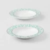 Sada dvou porcelánových polévkových talířů – Vienna Green Sada dvou porcelánových polévkových talířů – Vienna Green