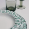 Sada dvou porcelánových polévkových talířů – Vienna Green Sada dvou porcelánových polévkových talířů – Vienna Green
