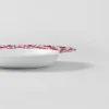 Sada dvou porcelánových polévkových talířů – Vienna Red Sada dvou porcelánových polévkových talířů – Vienna Red