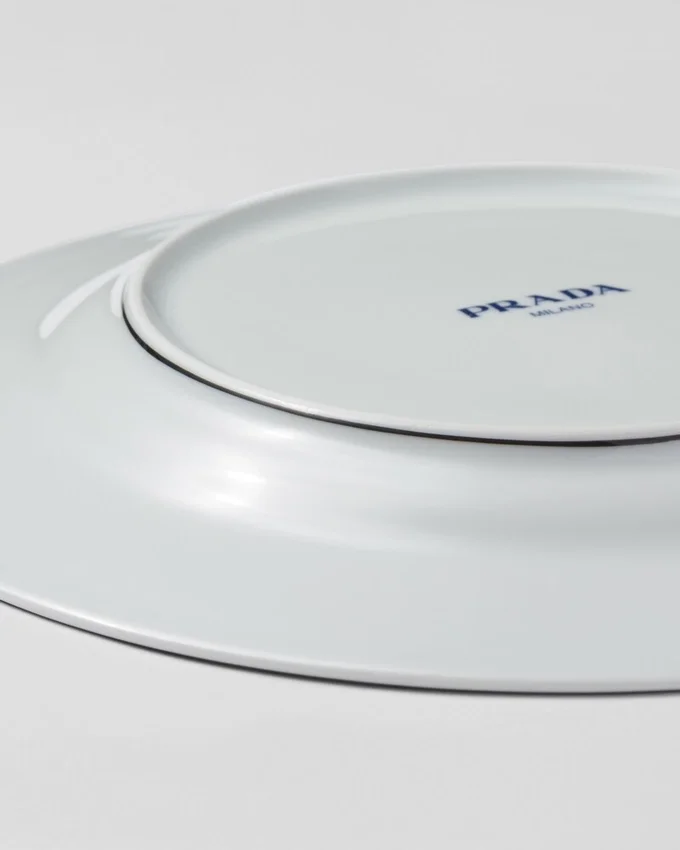 Sada dvou porcelánových talířů – šachovnice Sada dvou porcelánových talířů – šachovnice