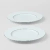 Sada dvou porcelánových talířů – Celadon Sada dvou porcelánových talířů – Celadon