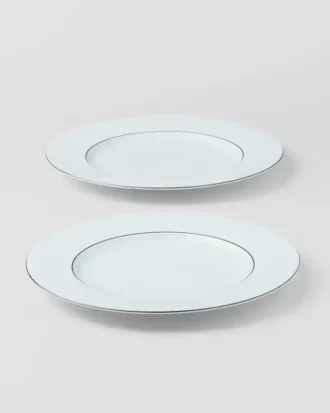 Sada dvou porcelánových talířů – Celadon Sada dvou porcelánových talířů – Celadon