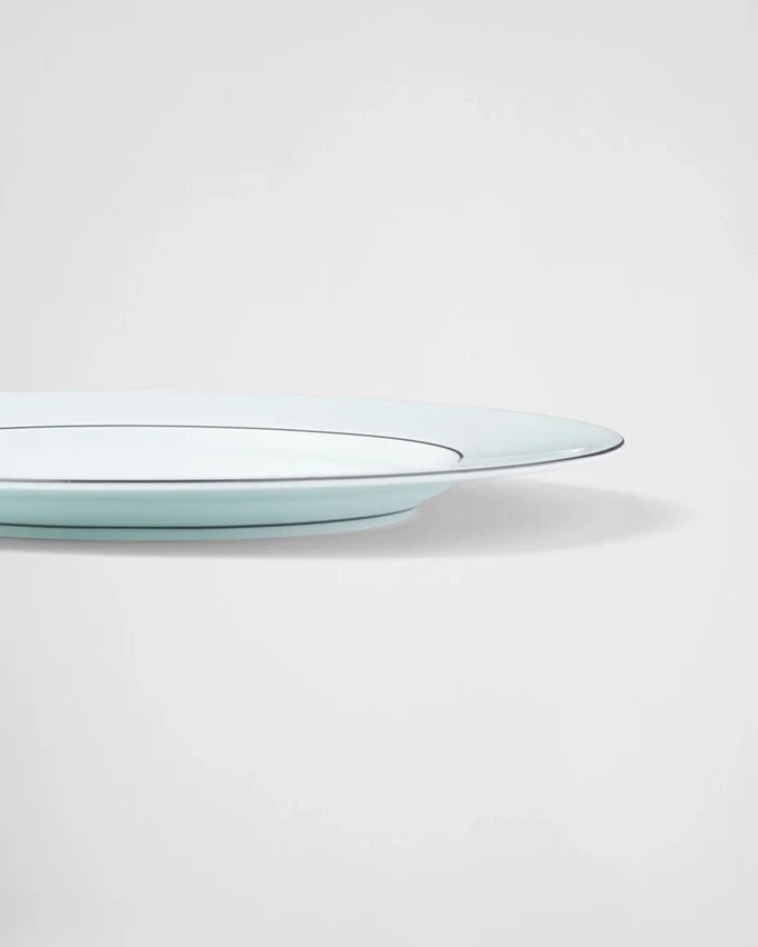Sada dvou porcelánových talířů – Celadon Sada dvou porcelánových talířů – Celadon