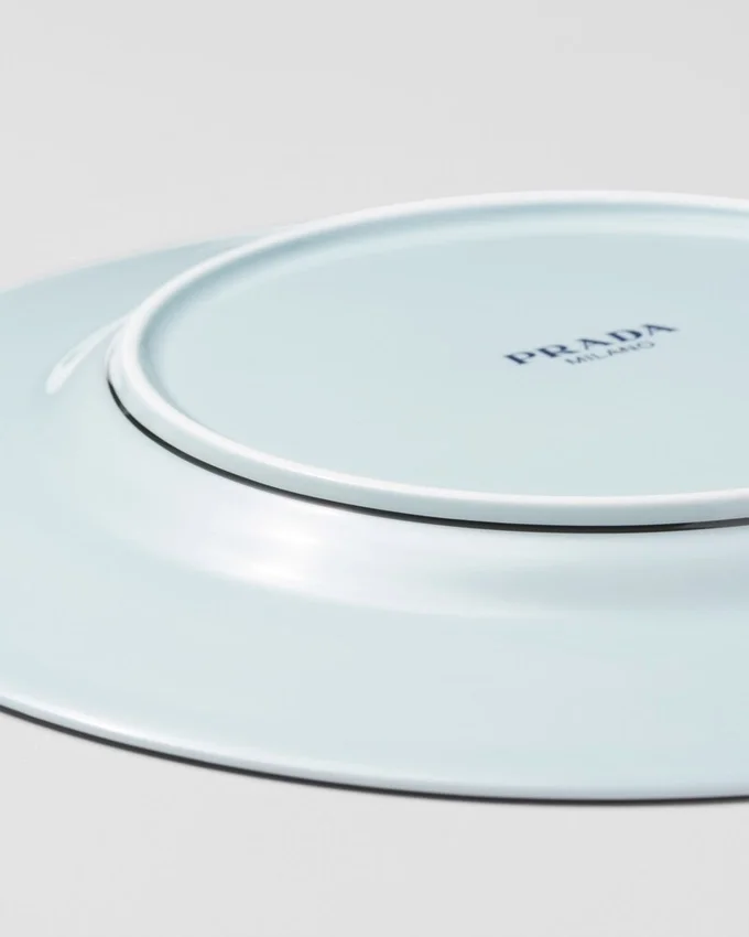 Sada dvou porcelánových talířů – Celadon Sada dvou porcelánových talířů – Celadon