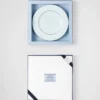 Sada dvou porcelánových talířů – Celadon Sada dvou porcelánových talířů – Celadon