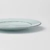Sada dvou porcelánových talířů na chléb – Celadon Sada dvou porcelánových talířů na chléb – Celadon