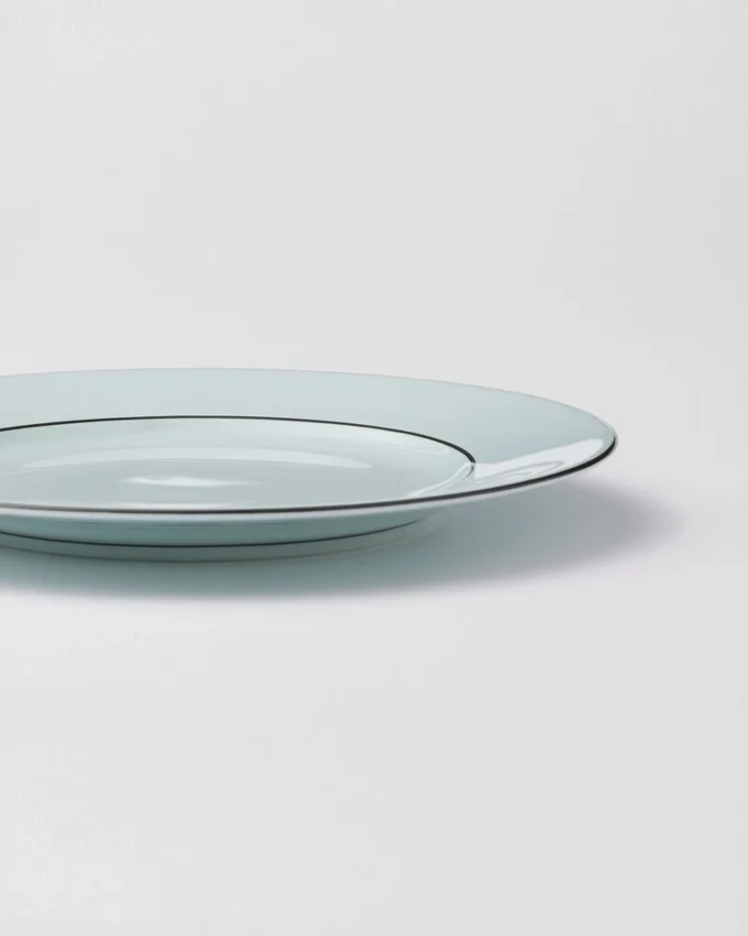 Sada dvou porcelánových talířů na chléb – Celadon Sada dvou porcelánových talířů na chléb – Celadon