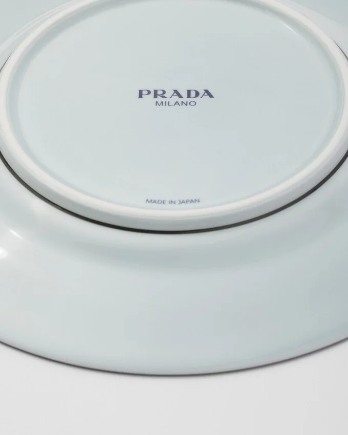 Sada dvou porcelánových talířů na chléb – Celadon Sada dvou porcelánových talířů na chléb – Celadon