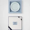 Sada dvou porcelánových talířů na chléb – Celadon Sada dvou porcelánových talířů na chléb – Celadon