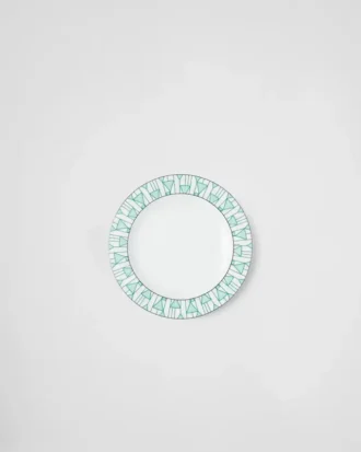 Sada dvou porcelánových talířů – Vienna Green Sada dvou porcelánových talířů – Vienna Green