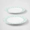 Sada dvou porcelánových talířů – Vienna Green Sada dvou porcelánových talířů – Vienna Green