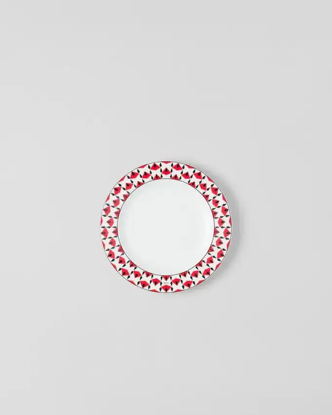 Sada dvou porcelánových talířů – Vienna Red Sada dvou porcelánových talířů – Vienna Red