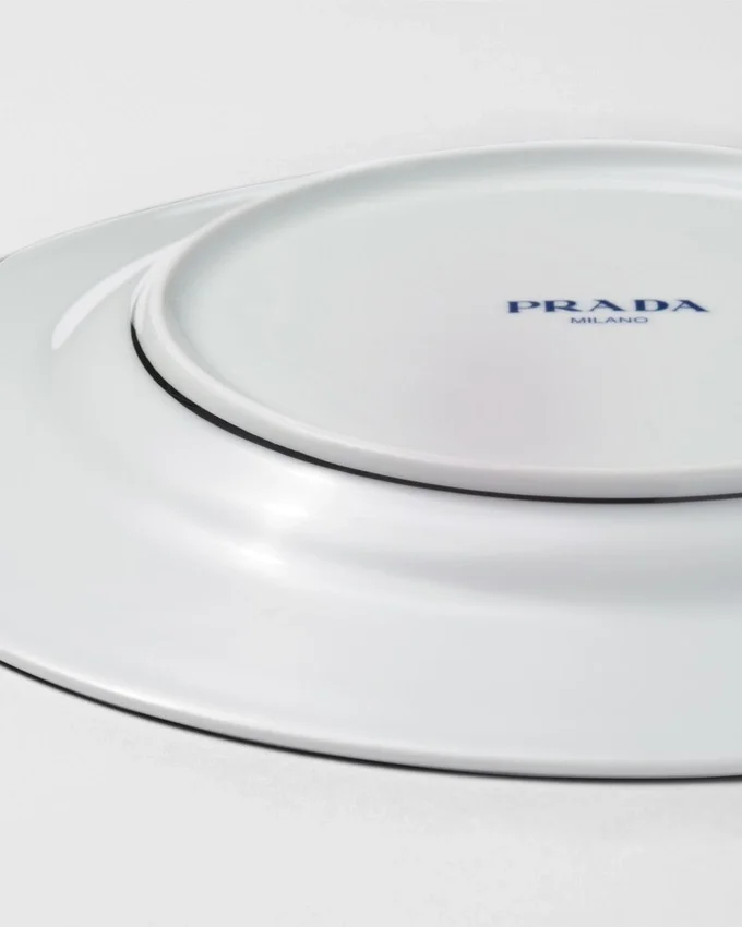 Sada dvou porcelánových talířů – Vienna Red Sada dvou porcelánových talířů – Vienna Red