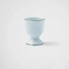 Sada dvou porcelánových vajíčkových kalíšků – Celadon Sada dvou porcelánových vajíčkových kalíšků – Celadon