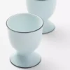 Sada dvou porcelánových vajíčkových kalíšků – Celadon Sada dvou porcelánových vajíčkových kalíšků – Celadon