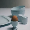 Sada dvou porcelánových vajíčkových kalíšků – Celadon Sada dvou porcelánových vajíčkových kalíšků – Celadon