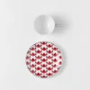 Sada čtyř porcelánových šálků na espresso – Vienna Red Sada čtyř porcelánových šálků na espresso – Vienna Red