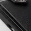 Saffiano kůže pouzdro pro iPhone 16 Pro Max Saffiano kůže pouzdro pro iPhone 16 Pro Max