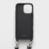Saffiano kůže pouzdro pro iPhone 16 Pro Max Saffiano kůže pouzdro pro iPhone 16 Pro Max