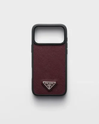 Saffiano pouzdro pro iPhone 17 Pro Max Saffiano pouzdro pro iPhone 17 Pro Max