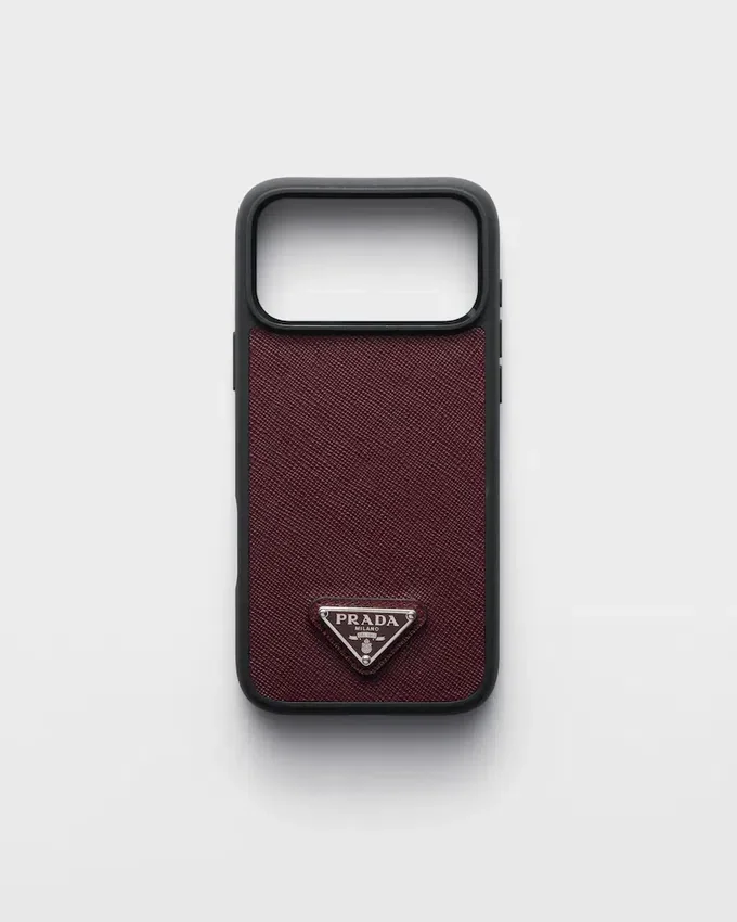 Saffiano pouzdro pro iPhone 17 Pro Max Saffiano pouzdro pro iPhone 17 Pro Max