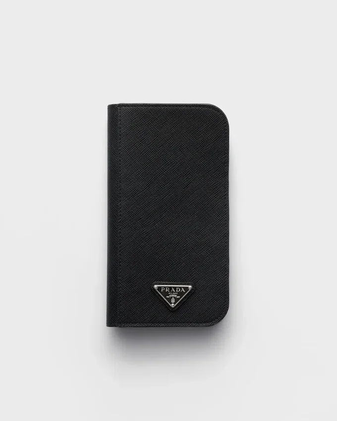 Saffiano pouzdro pro iPhone 17 Pro Max Saffiano pouzdro pro iPhone 17 Pro Max