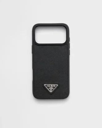 Saffiano pouzdro pro iPhone 17 Pro Max Saffiano pouzdro pro iPhone 17 Pro Max