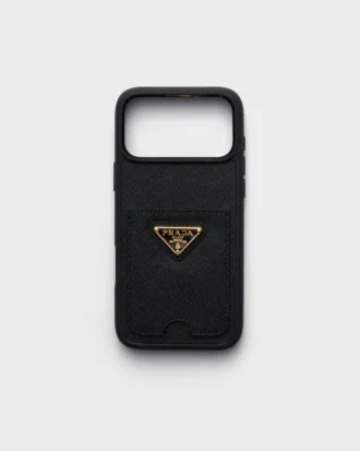 Saffiano pouzdro pro iPhone 17 Pro Max
