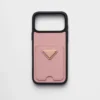 Saffiano pouzdro pro iPhone 17 Pro Max