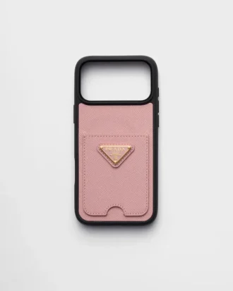 Saffiano pouzdro pro iPhone 17 Pro Max