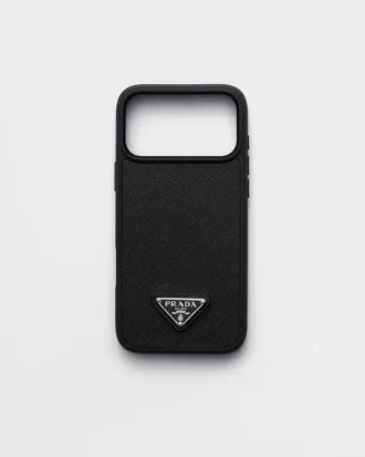 Saffiano pouzdro pro iPhone 17 Pro Max