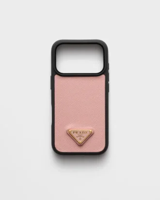 Saffiano pouzdro pro iPhone 17 Pro Max