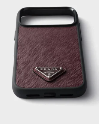 Saffiano pouzdro pro iPhone 17 Pro Max Saffiano pouzdro pro iPhone 17 Pro Max