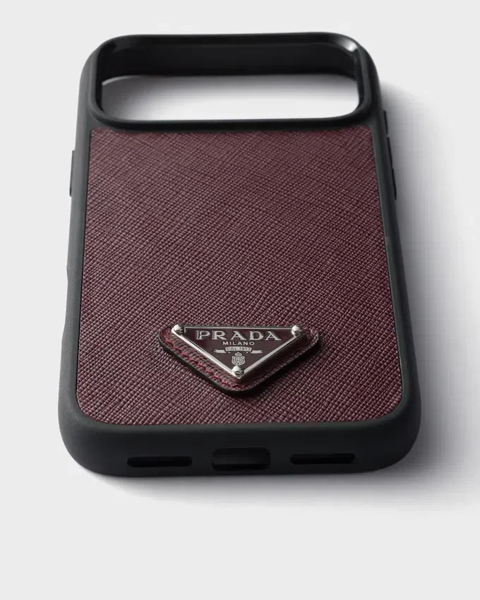 Saffiano pouzdro pro iPhone 17 Pro Max Saffiano pouzdro pro iPhone 17 Pro Max