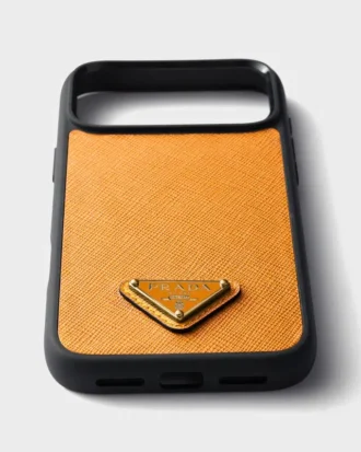 Saffiano pouzdro pro iPhone 17 Pro Max